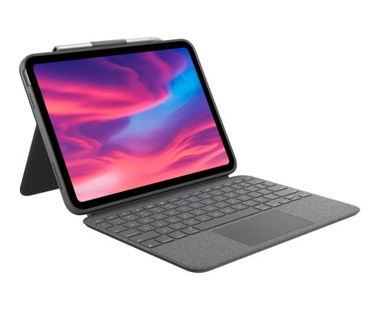 LOGITECH Combo Touch for iPad (10th gen) - OXFORD GREY - UK