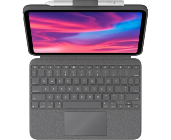 LOGITECH Combo Touch for iPad (10th gen) - OXFORD GREY - UK