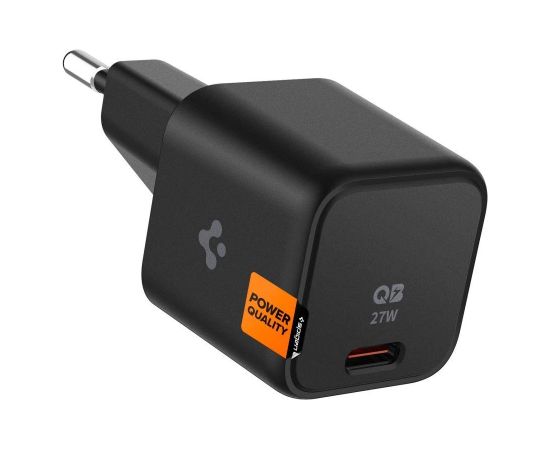 Spigen ArcStation PE2103 UBS-C PD 27W wall charger - black