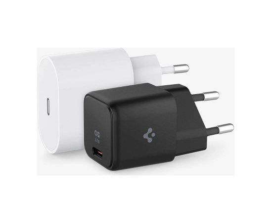 Spigen ArcStation PE2103 UBS-C PD 27W wall charger - black