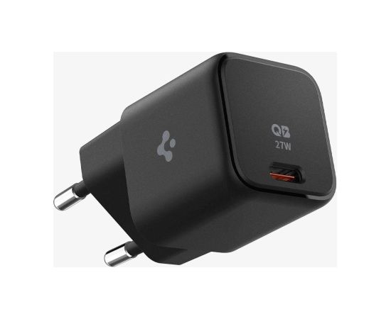 Spigen ArcStation PE2103 UBS-C PD 27W wall charger - black