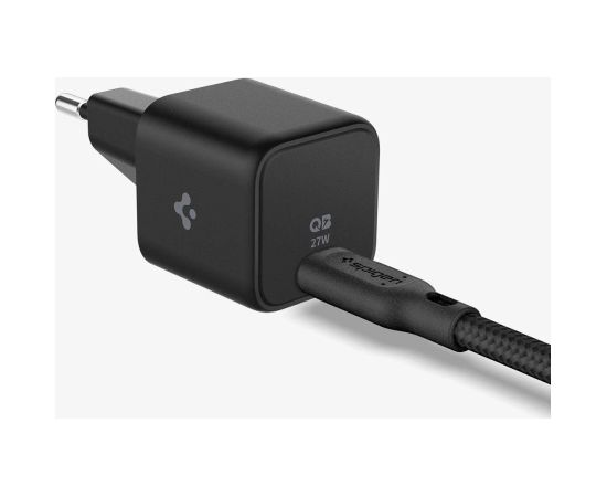 Spigen ArcStation PE2103 UBS-C PD 27W wall charger - black