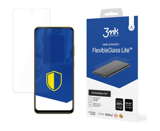 Xiaomi POCO X4 Pro 5G - 3mk FlexibleGlass Lite™ screen protector