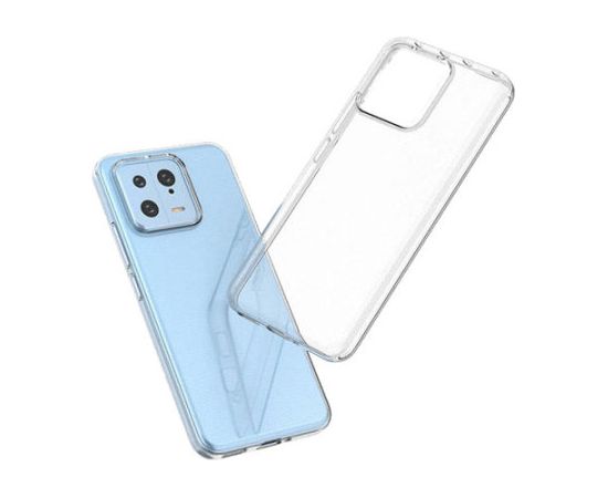 Fusion Ultra Back Case 2 mm silikona aizsargapvalks Xiaomi Redmi Note 12 5G | Poco X5 caurspīdīgs