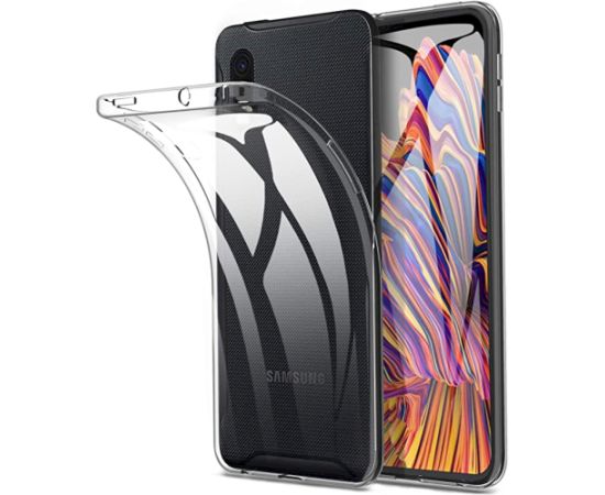 Fusion Ultra Back Case 1 mm Izturīgs Silikona Aizsargapvalks Priekš Xiaomi Redmi 9A Caurspīdīgs