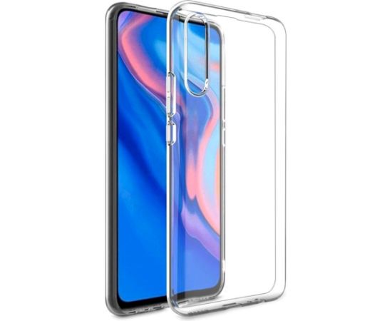 Fusion Ultra Back Case 1 mm Izturīgs Silikona Aizsargapvalks Priekš Xiaomi Redmi 9A Caurspīdīgs