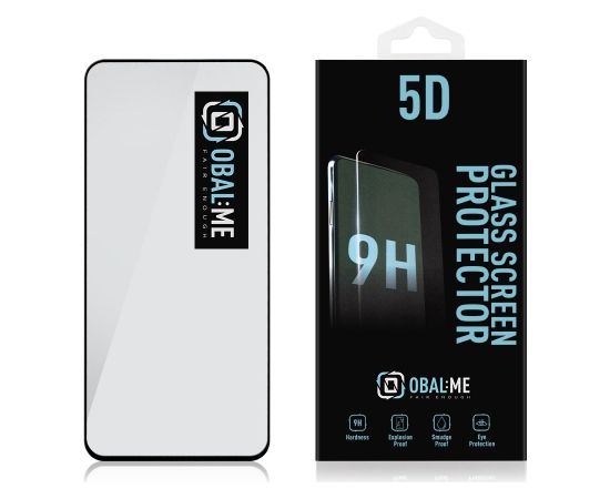 OBAL:ME 5D Glass Screen Protector for Samsung Galaxy  A54 5G Black