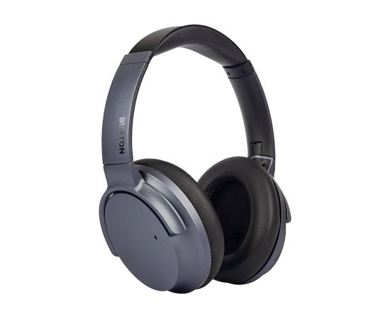 NOISE CANCELLING OVER-EAR WIRELESS HEADPHONES Buxton SBHP18000B, blue