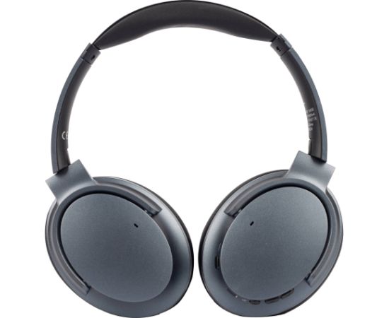 NOISE CANCELLING OVER-EAR WIRELESS HEADPHONES Buxton SBHP18000B, blue