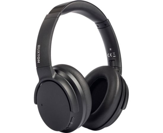 NOISE CANCELLING OVER-EAR WIRELESS HEADPHONES Buxton SBHP18000BL, black