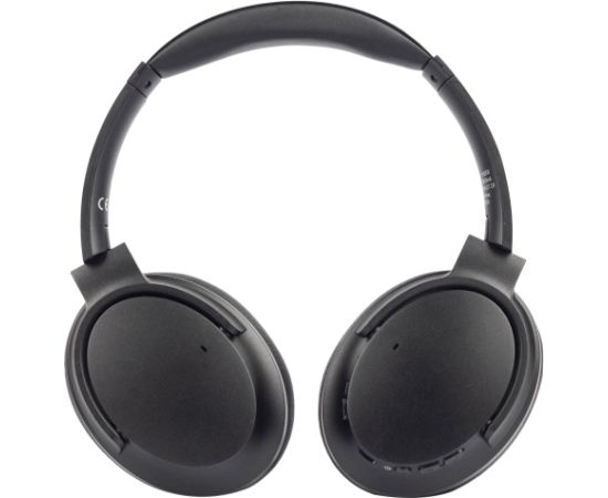 NOISE CANCELLING OVER-EAR WIRELESS HEADPHONES Buxton SBHP18000BL, black