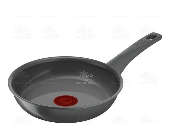 Tefal Renewal 24cm Frypan pelēka Panna