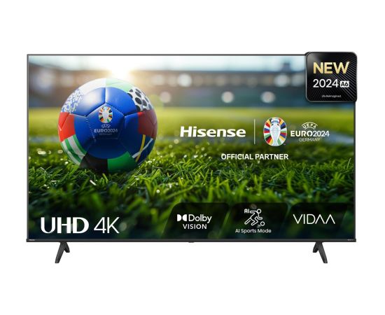 Hisense 75A6N TV 190.5 cm (75") 4K Ultra HD Smart TV Wi-Fi Black 350 cd/m²