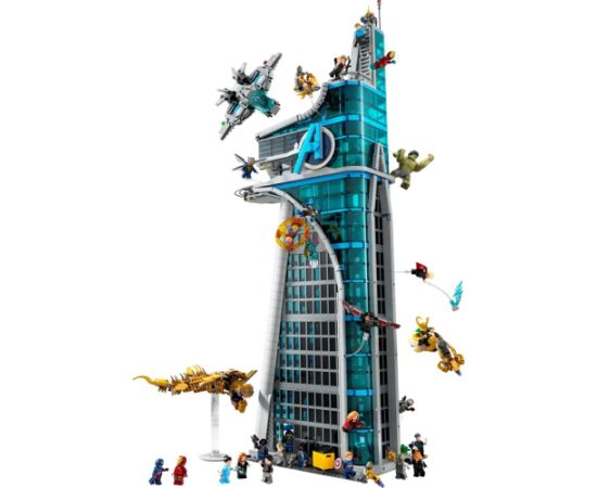 LEGO Super Heroes Marvel 76269 Avengers Tower Atriebēju tornis