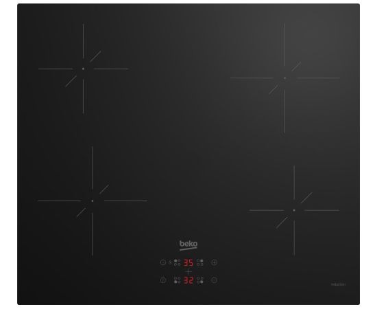 Beko HII64401QT 60cm Induction Hob with Touch Controls