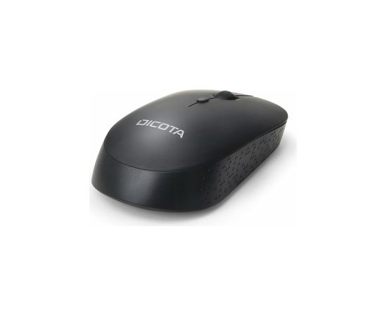 DICOTA D32003 Wireless SILENT V2 Office Ambidextrous 800/1200/1600 dpi Mouse Black