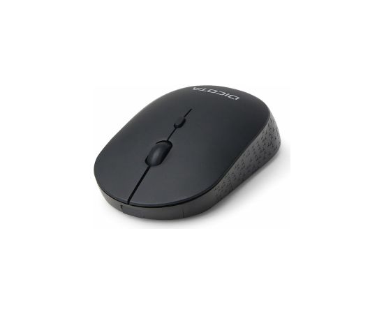 DICOTA D32003 Wireless SILENT V2 Office Ambidextrous 800/1200/1600 dpi Mouse Black