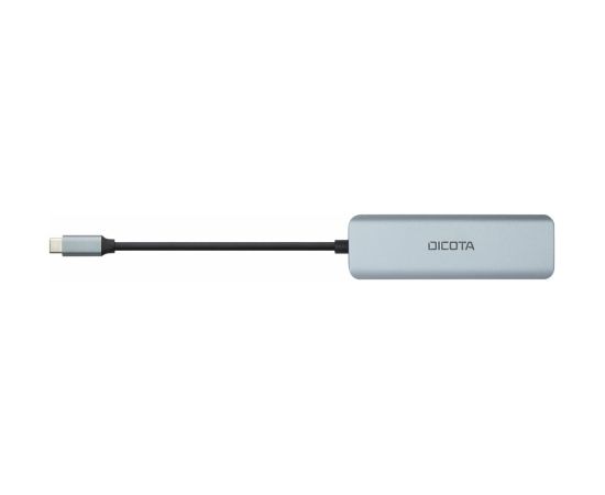 DICOTA D32061 4-in-1 Hub USB-C 4-in-1 Highspeed 10 Gbps Silver