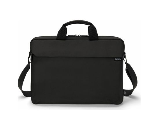 DICOTA D32091-RPET laptop case 35.8 cm (14.1") Briefcase Black