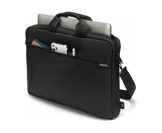 DICOTA D32091-RPET laptop case 35.8 cm (14.1") Briefcase Black