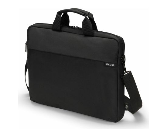 DICOTA D32091-RPET laptop case 35.8 cm (14.1") Briefcase Black