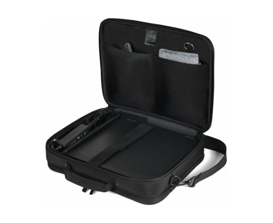 DICOTA D32029-RPET laptop case 35.8 cm (14.1") Briefcase Black