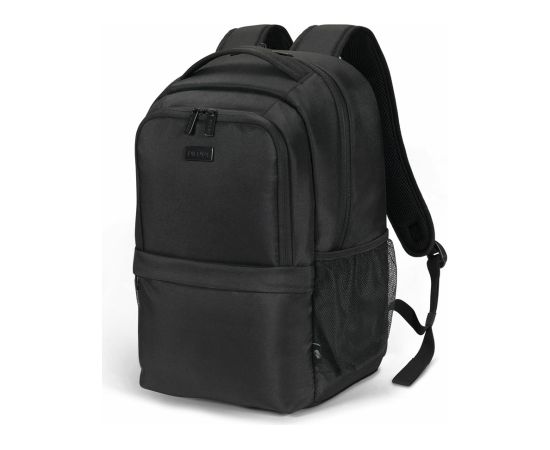 DICOTA D32027-RPET Eco CORE 13-14.1’ Laptop Backpack Black Polyester