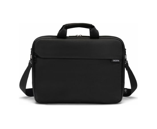 DICOTA D32093-RPET laptop case 35.8 cm (14.1") Briefcase Black