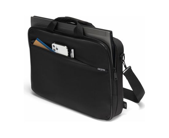 DICOTA D32093-RPET laptop case 35.8 cm (14.1") Briefcase Black