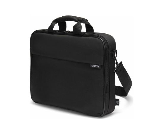 DICOTA D32093-RPET laptop case 35.8 cm (14.1") Briefcase Black