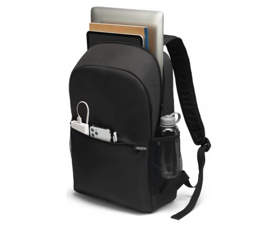 DICOTA D32086-RPET Cushioned Notebook Backpack ONE 15-17.3’ Polyester, PET Black