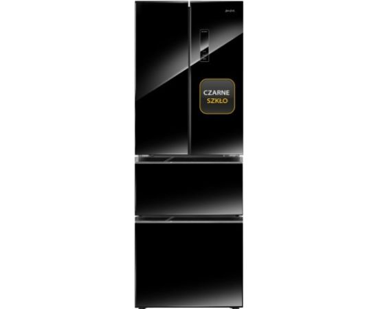 Sam Cook French Door refrigerator-freezer 351 l E Black