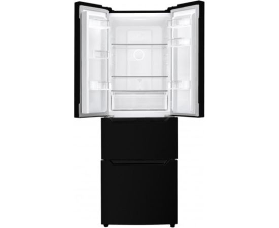 Sam Cook French Door refrigerator-freezer 351 l E Black