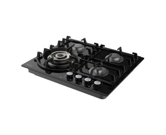 Sam Cook glass gas hob PSC-VH-1060 Black