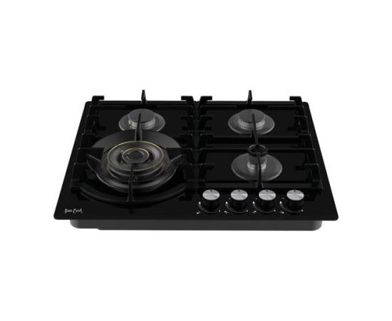 Sam Cook glass gas hob PSC-VH-1060 Black