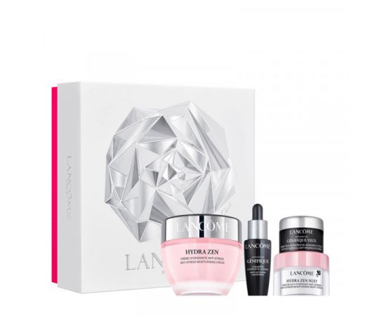 Lancome Hydra Zen Anti-Stress Moisturizing Cream Set 80ml ādas kopšanas komplekts