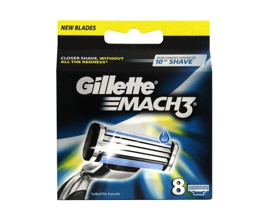 Gillette Mach 3 (M) 8szt