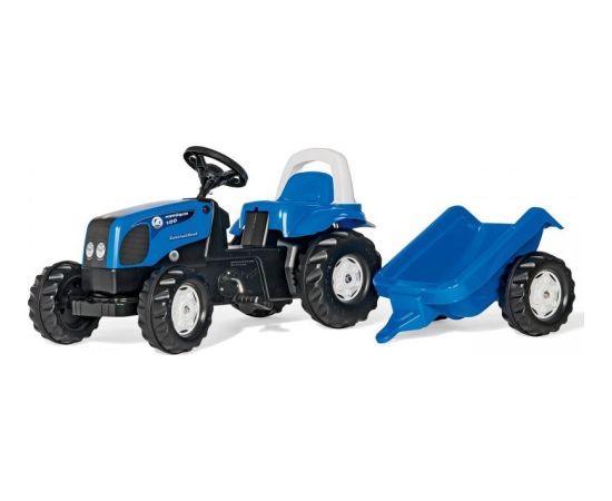 Rolly Toys Traktor Rolly Toys Kid Landini z przyczepką