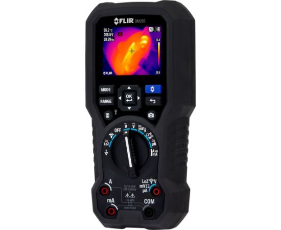 Powerneed Termoattēlveidošanas kamera FLIR DM 285-FK, 160 x 120 pikseļi TFT, melna