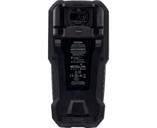 Powerneed Termoattēlveidošanas kamera FLIR DM 285-FK, 160 x 120 pikseļi TFT, melna