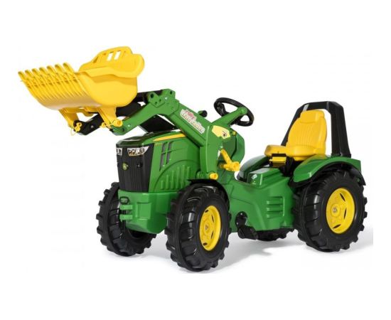 Rolly Toys John Deere Traktor na Pedały X-Trac Premium Łyżka Ciche Koła