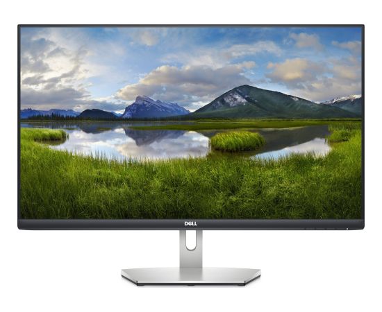 Monitor Dell DELL S Series S2721H LED display 68,6 cm (27") 1920 x 1080 px Full HD LCD Szary