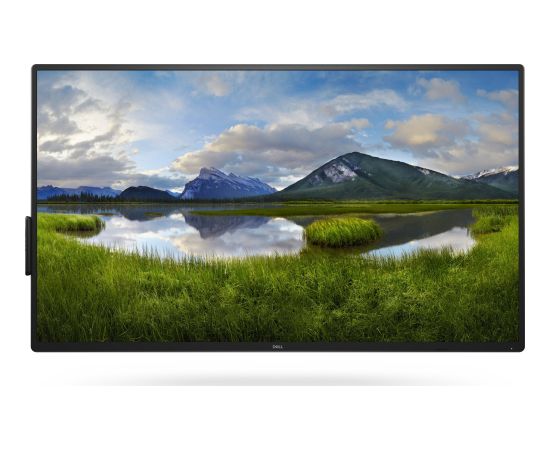 Monitor Dell DELL P5525QC Płaski panel Digital Signage 138,8 cm (54.6") LCD 400 cd/m 4K Ultra HD Czarny