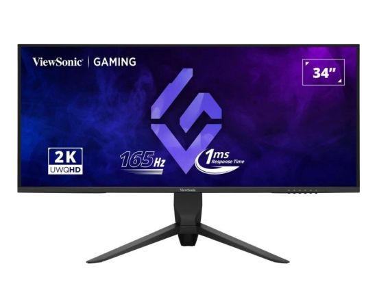 Monitor ViewSonic Viewsonic VX Series VX3480-2K-PRO monitor komputerowy 86,4 cm (34") 3440 x 1440 px UltraWide Quad HD LED Czarny