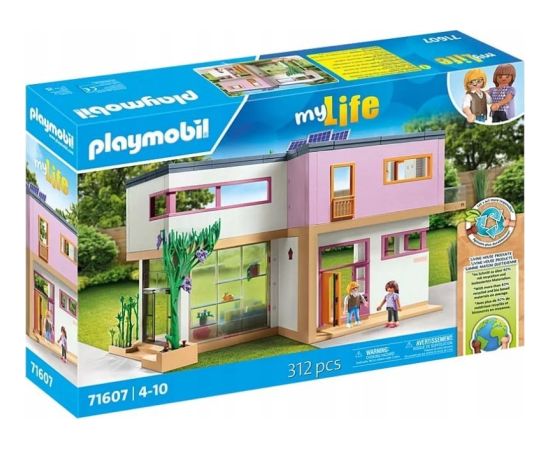 Playmobil Playmobil Living House 71607 Dom z ogrodem zimowym