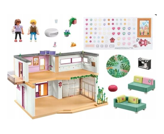 Playmobil Playmobil Living House 71607 Dom z ogrodem zimowym