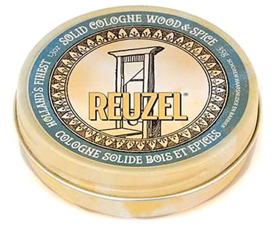 REUZEL_Beard Solid Cologne Balm woda kolońska w balsamie Wood & Spice 35g