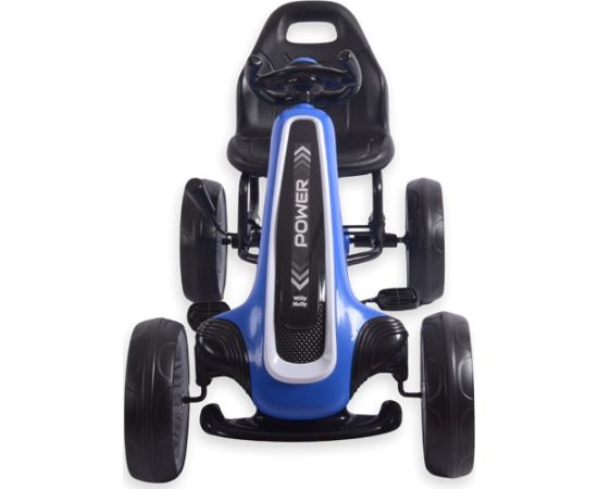 Milly Mally Milly Mally Gokart na pedały Power Blue