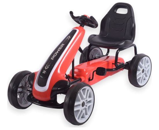 Milly Mally Milly Mally Gokart na pedały Power Red