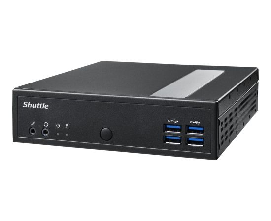 Komputer Shuttle SHUTTLE XPC slim DL3000XA Intel N100 8GB DDR5 128GB M.2 SSD NOOS